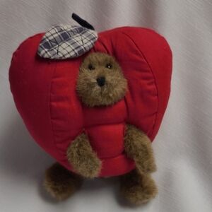 Boyds Bear Fritter Appleton Peeker Plush Bear